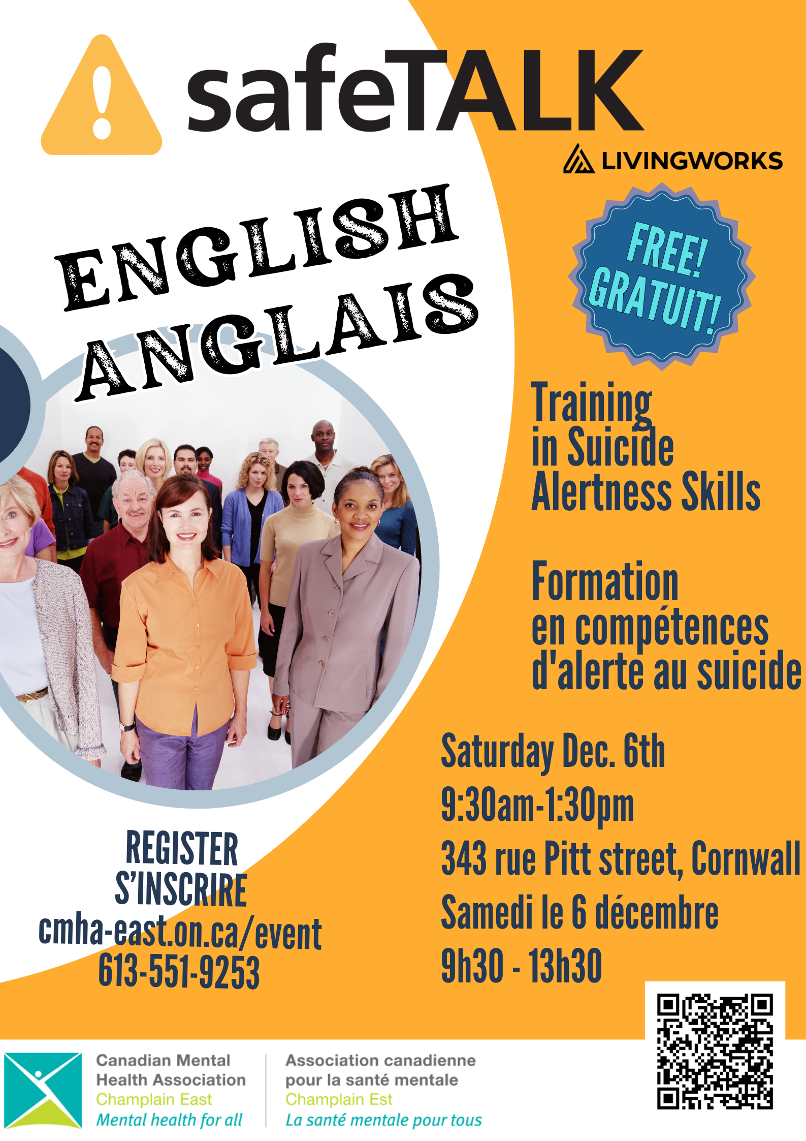 LivingWorks safeTALK - English